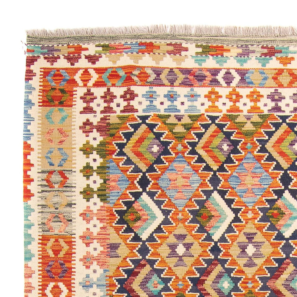 Kelim Teppich - Oriental - 184 x 250 cm - mehrfarbig