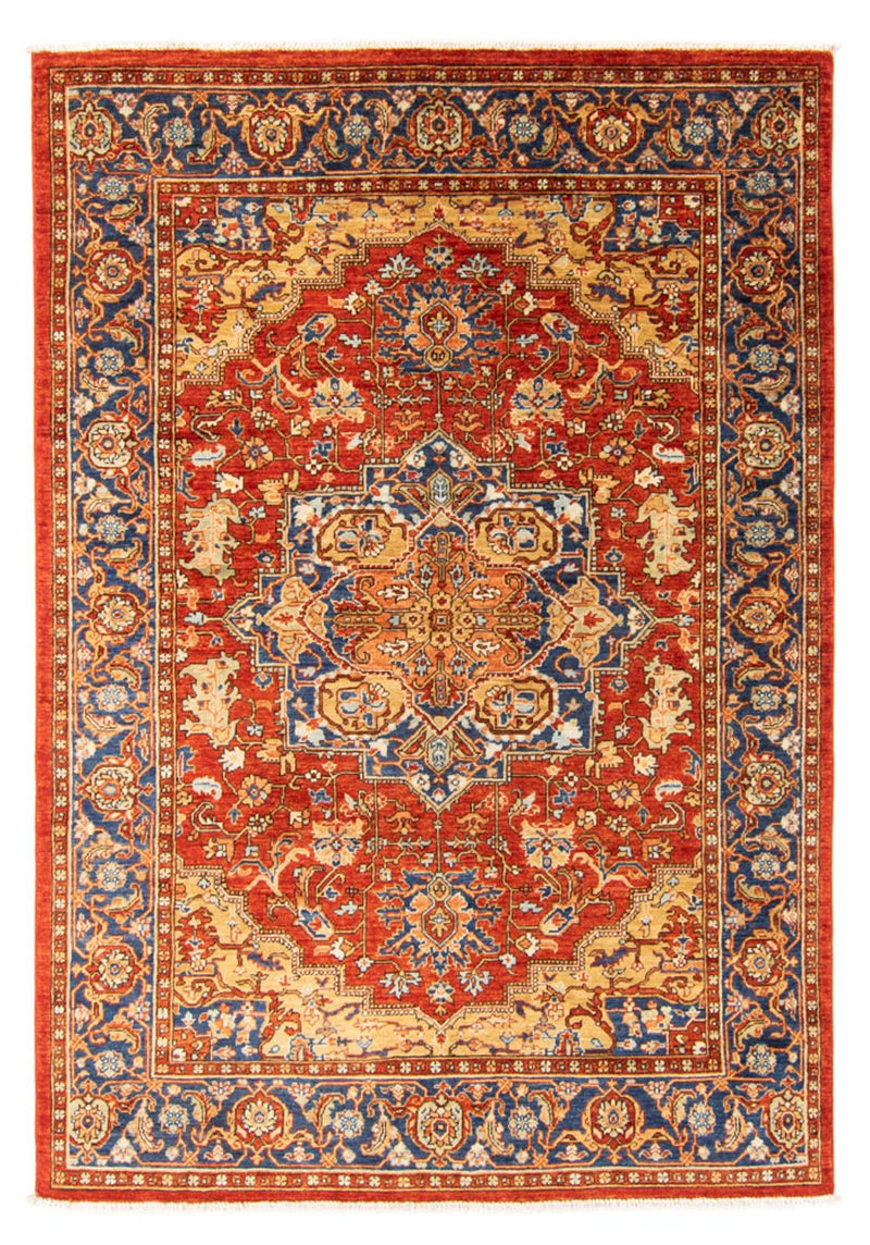 Heriz Teppich 173x243cm - Perserteppich - rot