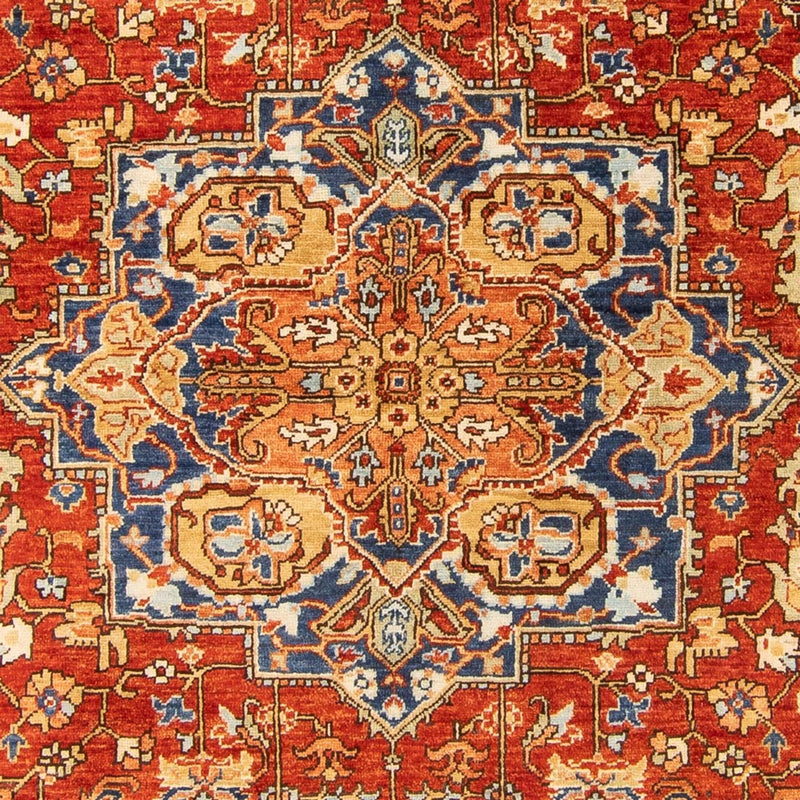 Heriz Teppich 173x243cm - Perserteppich - rot