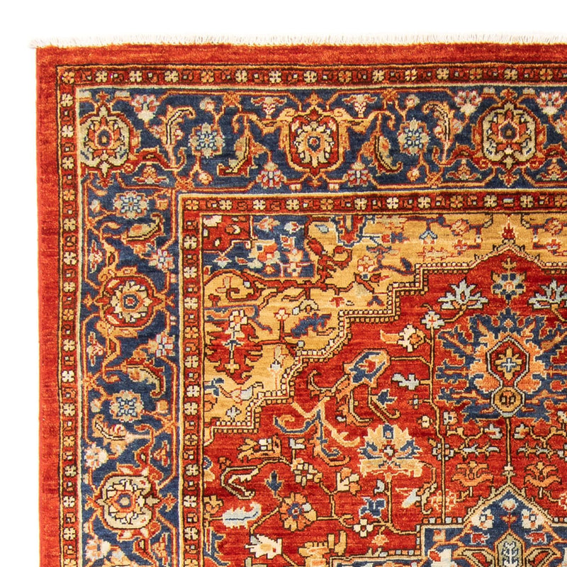 Heriz Teppich 173x243cm - Perserteppich - rot
