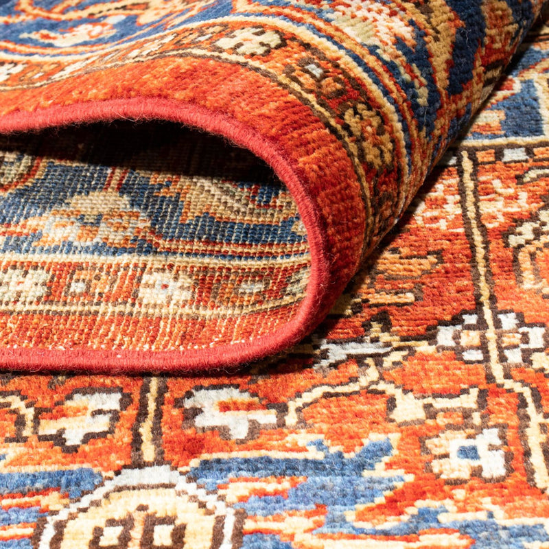 Heriz Teppich 173x243cm - Perserteppich - rot