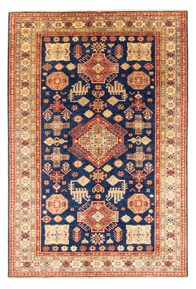 Kazak Teppich 165x242cm - Orientteppich - dunkelblau