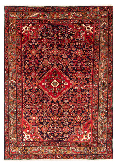 Malayer Teppich 165x243cm - Perserteppich - dunkelblau
