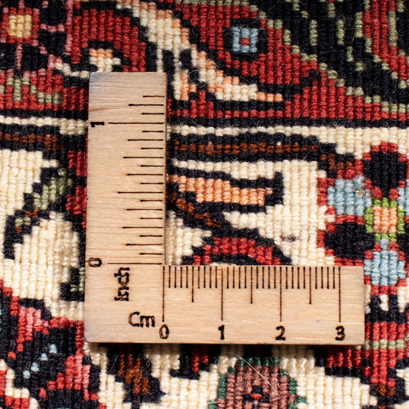Bidjar - Takab Teppich 168x234cm - Perserteppich - rot