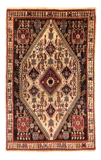 Ghashghai Teppich 112x175cm - Perserteppich - beige
