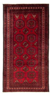 Belutsch Teppich 100x190cm - Orientteppich - rot – product image
