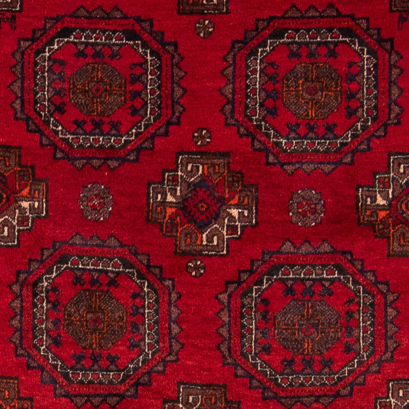 Belutsch Teppich 100x190cm - Orientteppich - rot