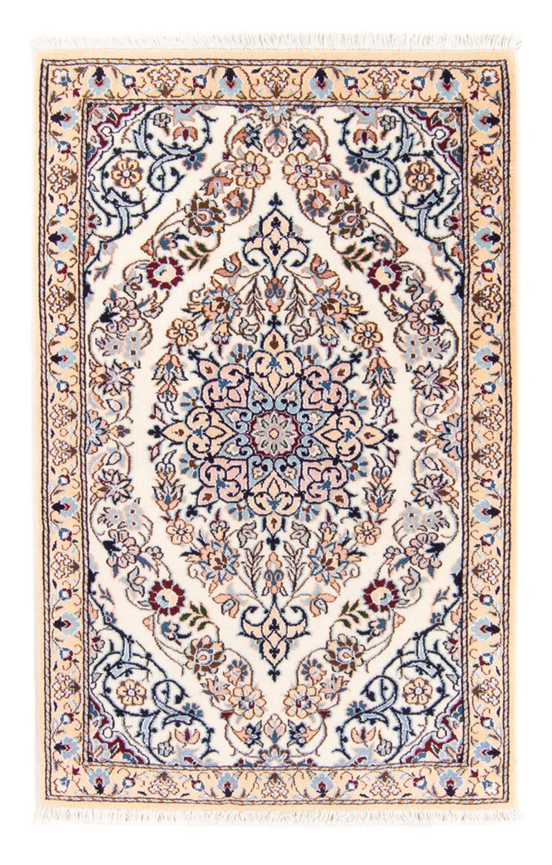 Nain - 9La Teppich 87x138cm - Perserteppich - beige