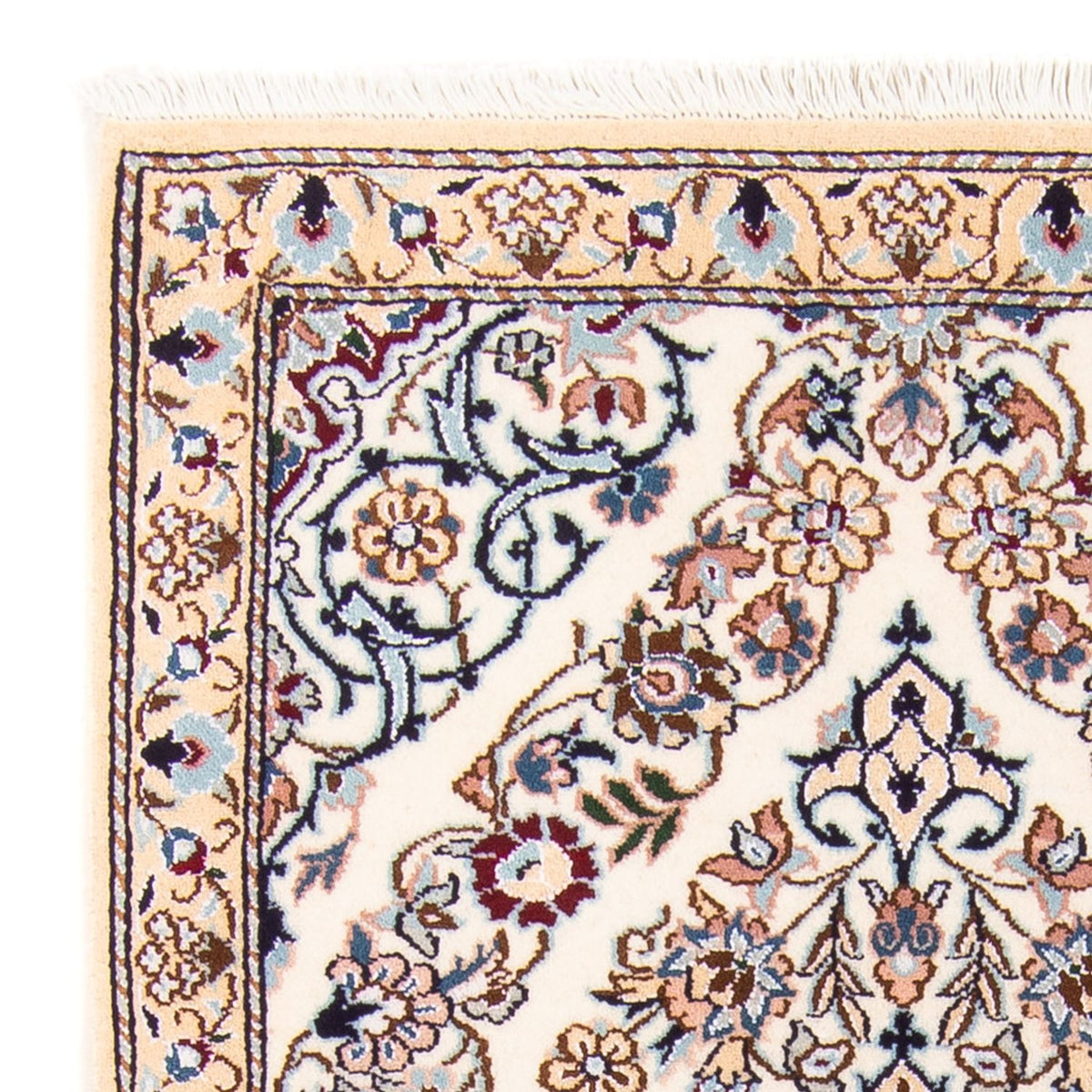 Nain - 9La Teppich 87x138cm - Perserteppich - beige