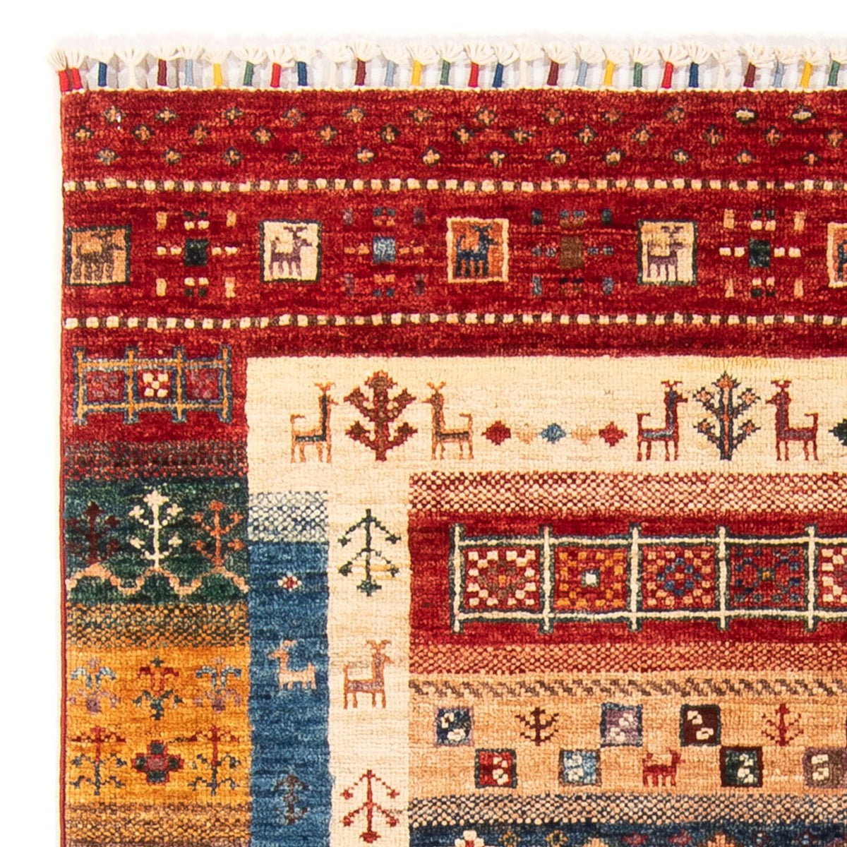 Ziegler Teppich - Ariana - 88 x 122 cm - mehrfarbig