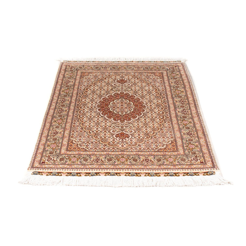 Täbriz - 50 Raj Teppich 75x130cm - Perserteppich - beige