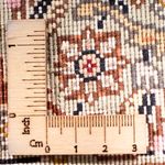 Täbriz - 50 Raj Teppich 75x130cm - Perserteppich - beige