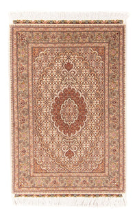 Täbriz - 50 Raj Teppich 75x130cm - Perserteppich - beige – product image