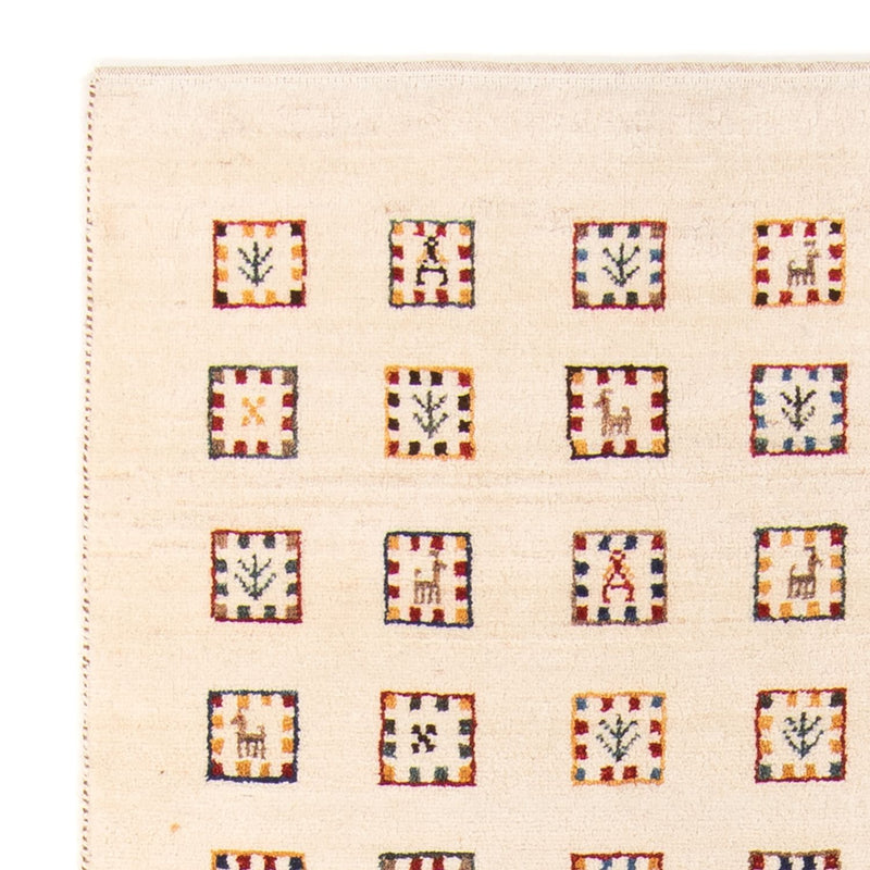 Loribaft Teppich Perser 82x200cm - Orientteppich - beige