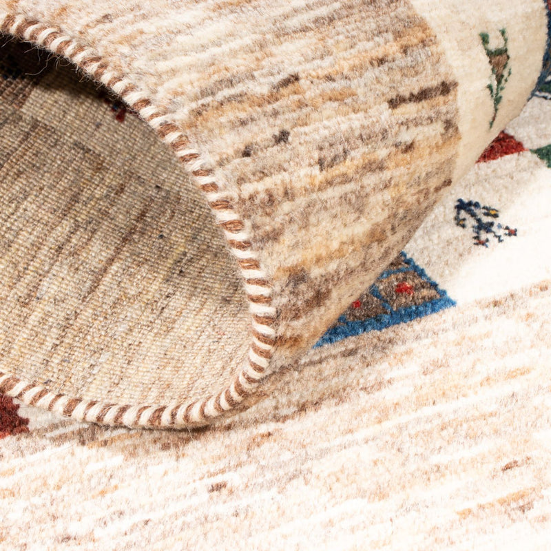 Loribaft Teppich Perser 86x125cm - Orientteppich - mehrfarbig