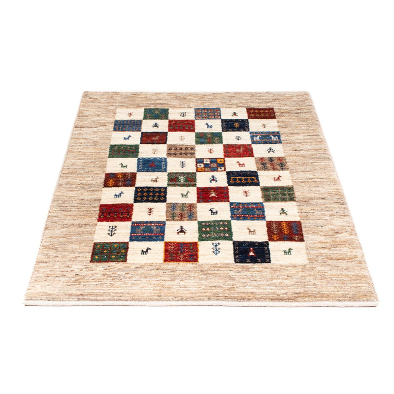 Loribaft Teppich Perser 86x125cm - Orientteppich - mehrfarbig