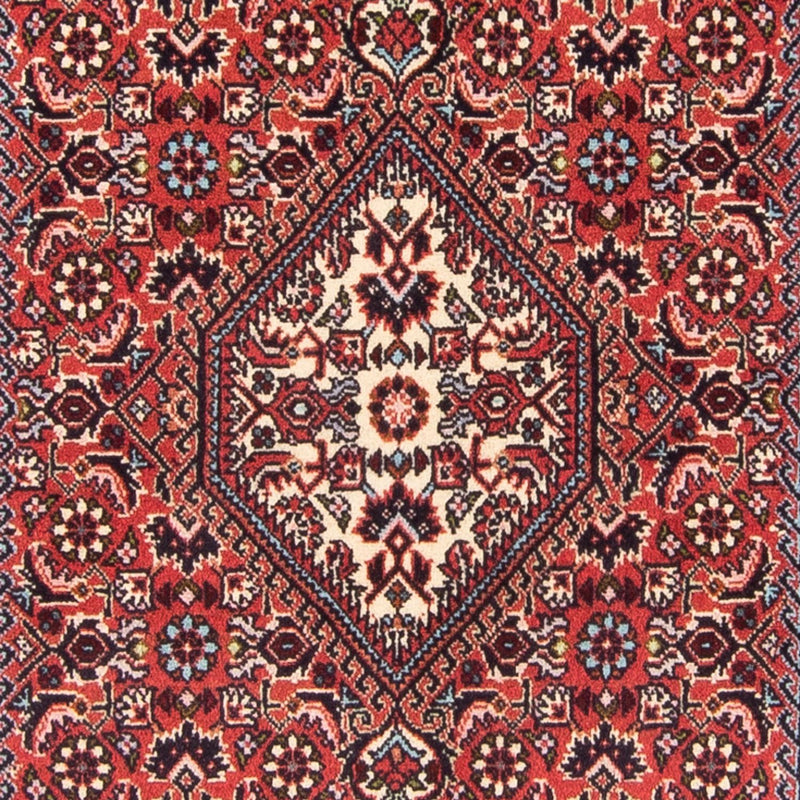 Bidjar - Takab Teppich 87x155cm - Perserteppich - rot