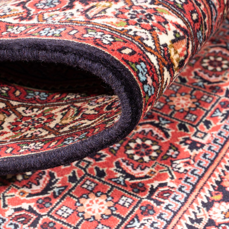 Bidjar - Takab Teppich 87x155cm - Perserteppich - rot