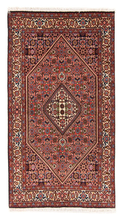 Bidjar - Takab Teppich 82x151cm - Perserteppich - rot