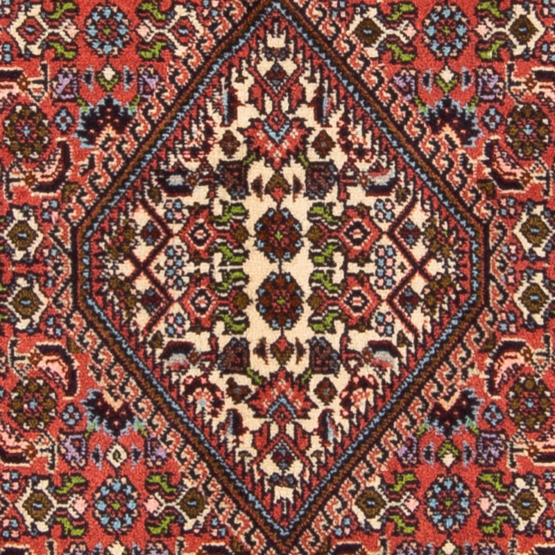Bidjar - Takab Teppich 82x151cm - Perserteppich - rot