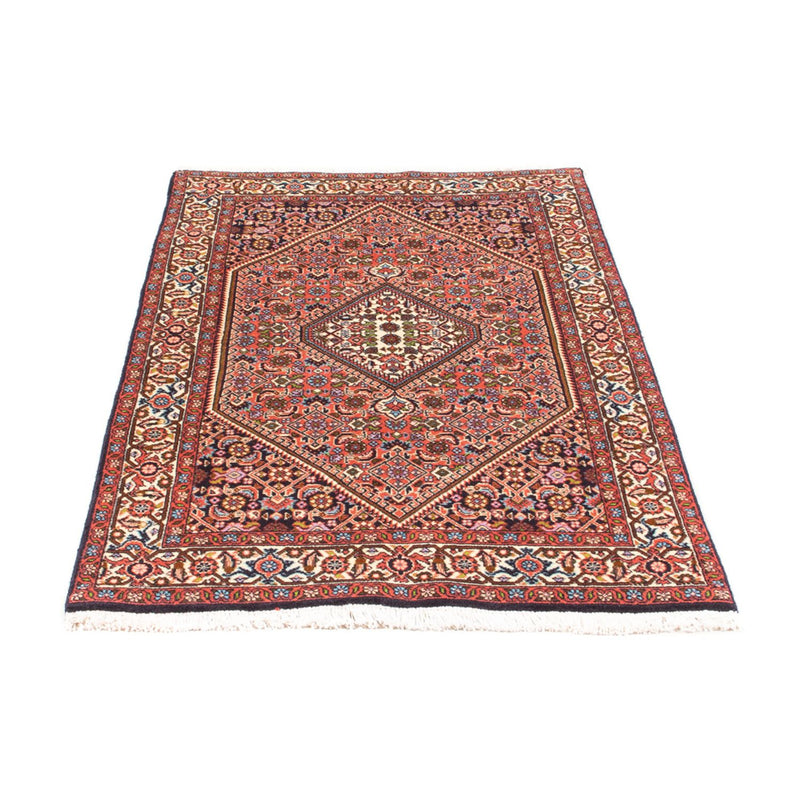 Bidjar - Takab Teppich 82x151cm - Perserteppich - rot