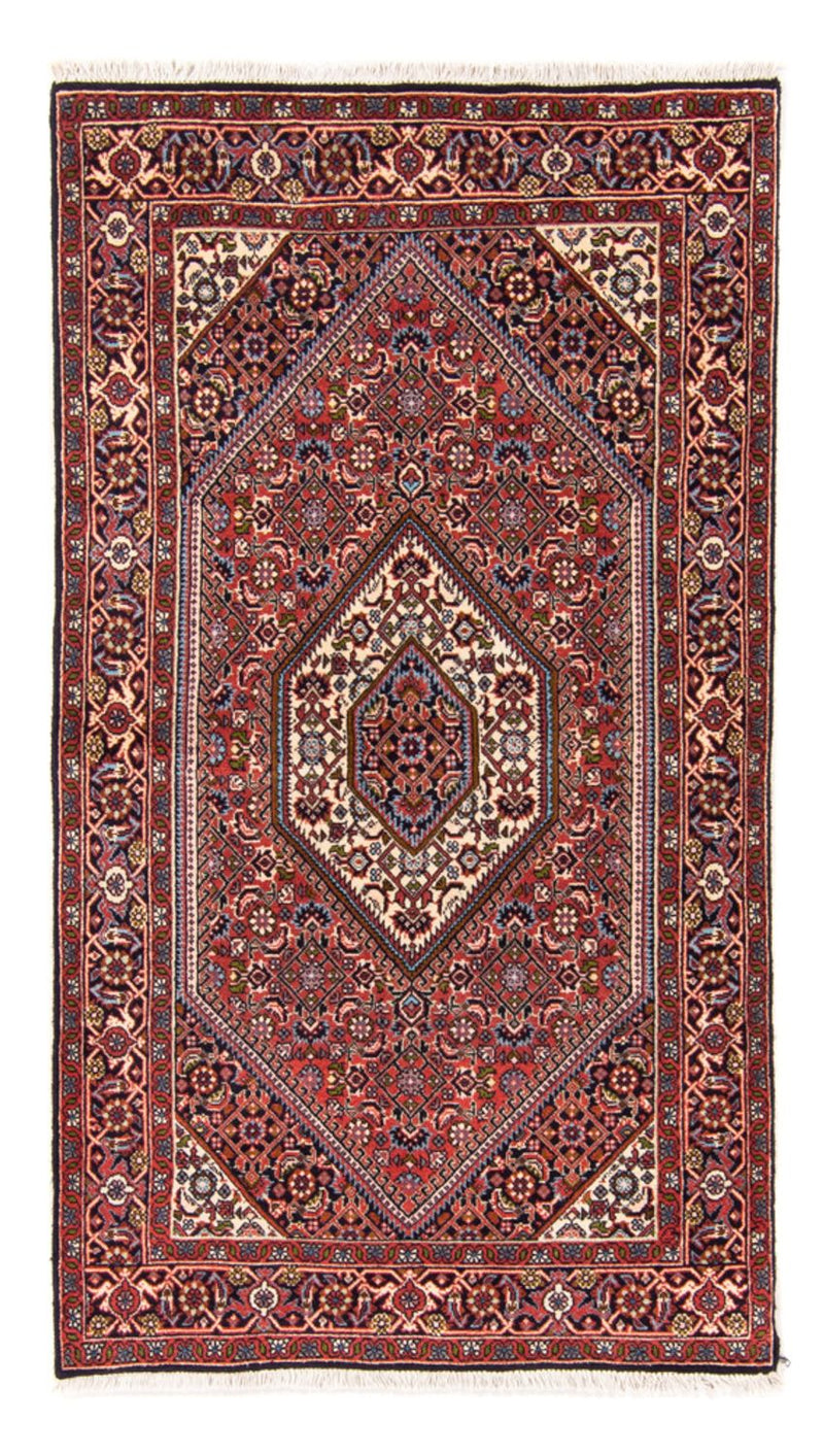 Bidjar - Takab Teppich 84x155cm - Perserteppich - rot