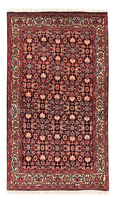 Bidjar - Takab Teppich 85x149cm - Perserteppich - dunkelblau