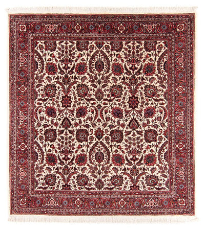 Bidjar - Takab Teppich 153x159cm - Perserteppich - beige