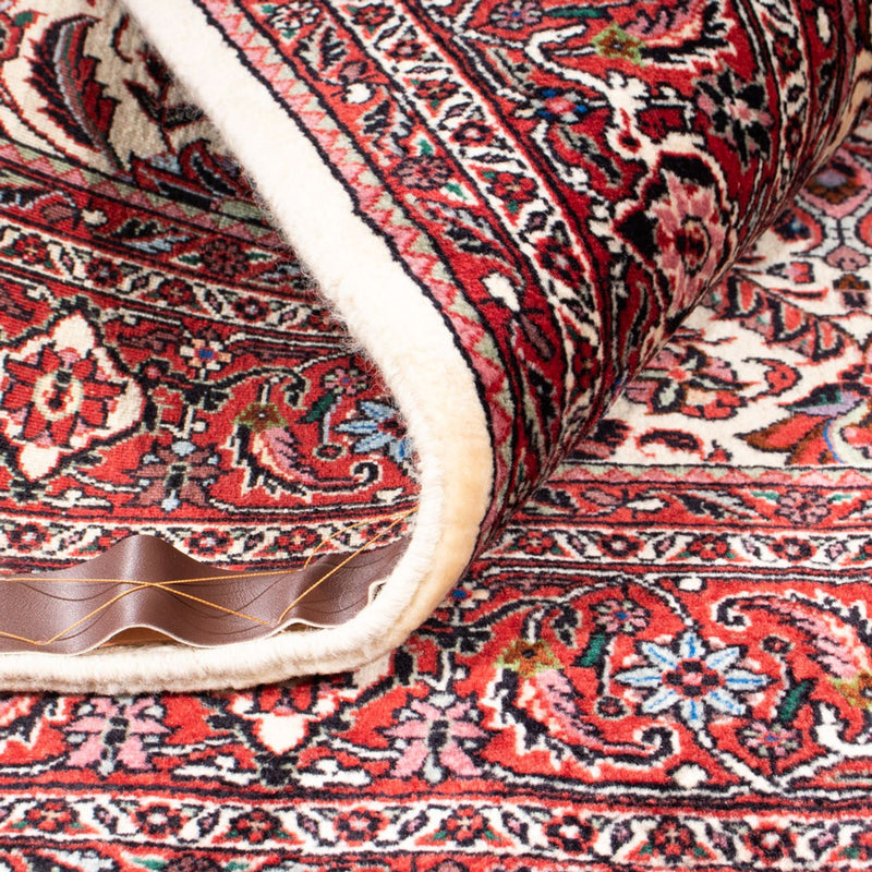 Bidjar - Takab Teppich 153x159cm - Perserteppich - beige