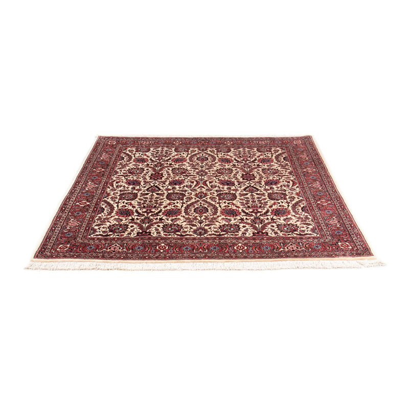 Bidjar - Takab Teppich 153x159cm - Perserteppich - beige