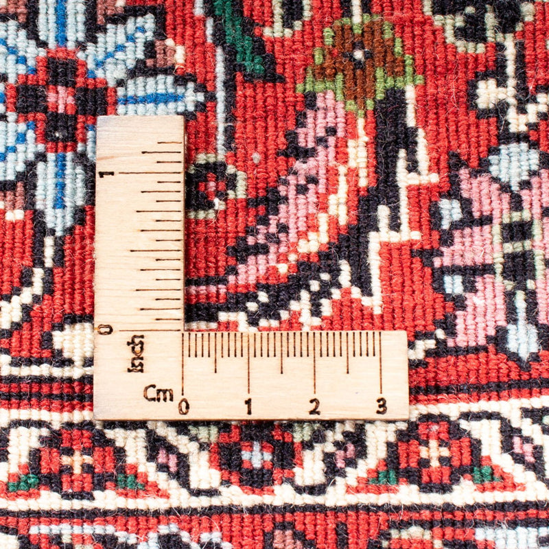 Bidjar - Takab Teppich 153x159cm - Perserteppich - beige
