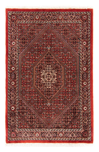 Bidjar - Takab Teppich 92x140cm - Perserteppich - rot – product image