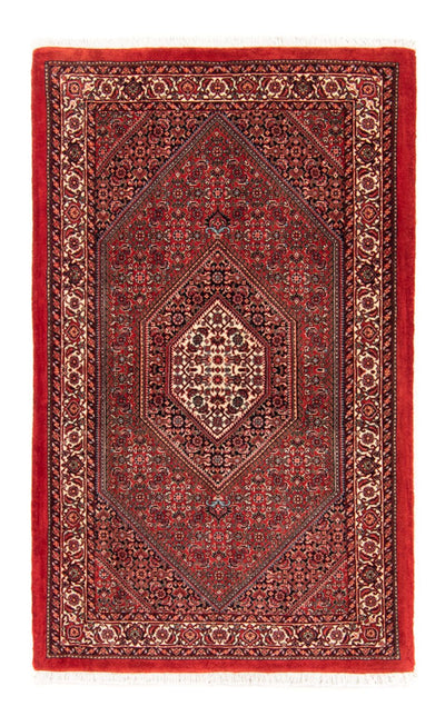 Bidjar - Takab Teppich 90x150cm - Perserteppich - rot