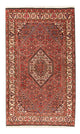 Bidjar - Takab Teppich 81x137cm - Perserteppich - rot
