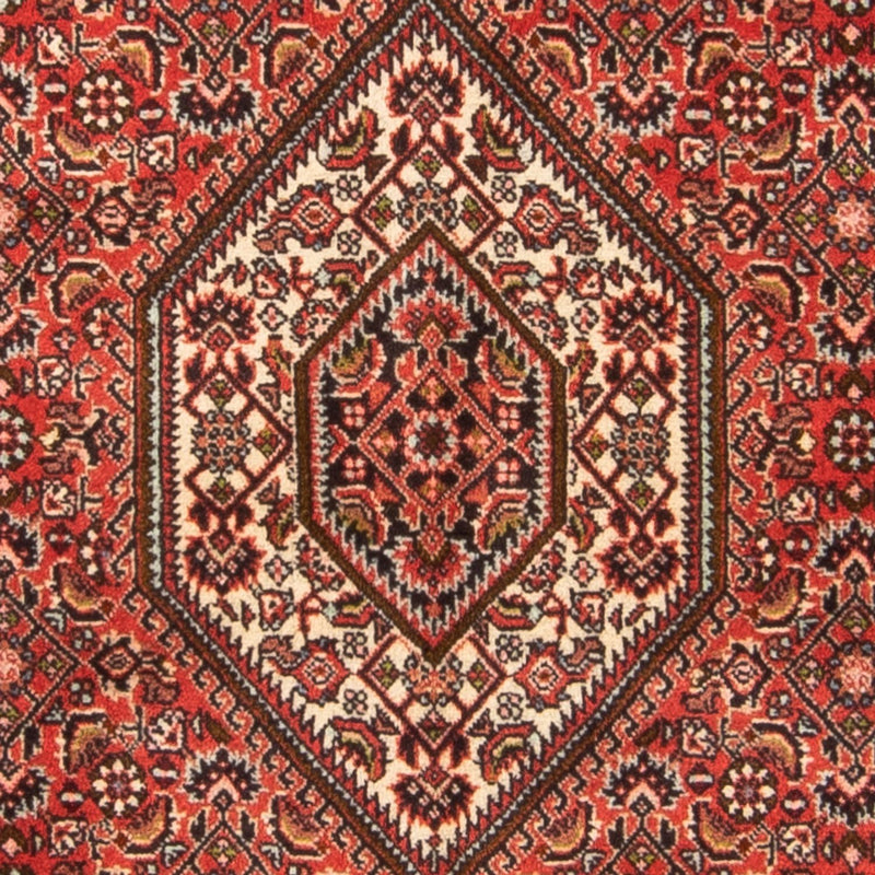 Bidjar - Takab Teppich 81x137cm - Perserteppich - rot