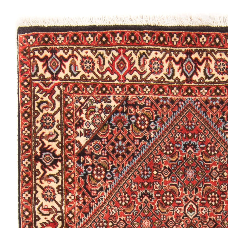 Bidjar - Takab Teppich 81x137cm - Perserteppich - rot