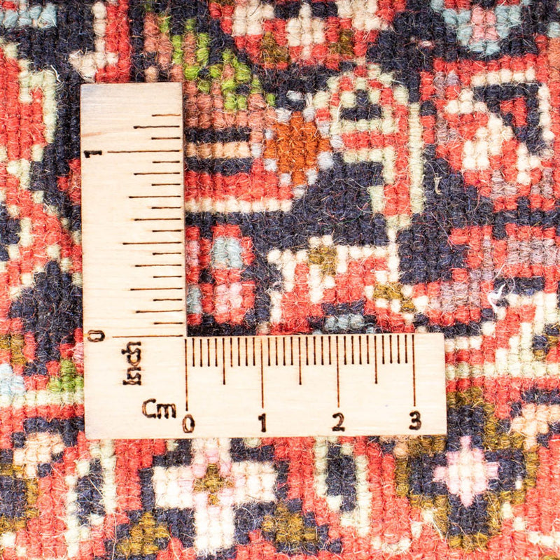 Bidjar - Takab Teppich 81x137cm - Perserteppich - rot
