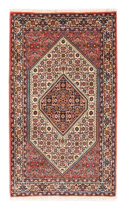 Bidjar - Takab Teppich 87x150cm - Perserteppich - rot