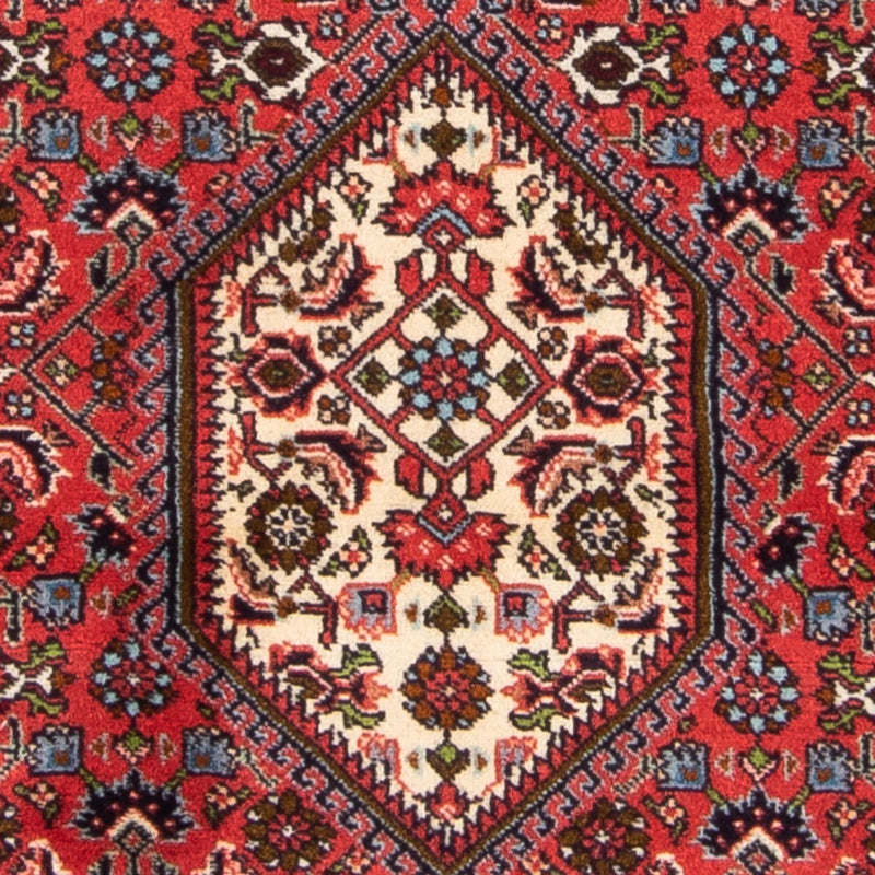 Bidjar - Takab Teppich 86x146cm - Perserteppich - rot