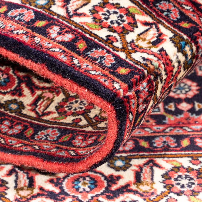 Bidjar - Takab Teppich 86x146cm - Perserteppich - rot
