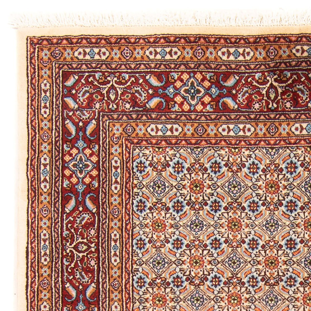 Moud Teppich 101x152cm - Perserteppich - mehrfarbig