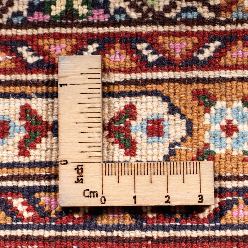 Moud Teppich 101x152cm - Perserteppich - mehrfarbig