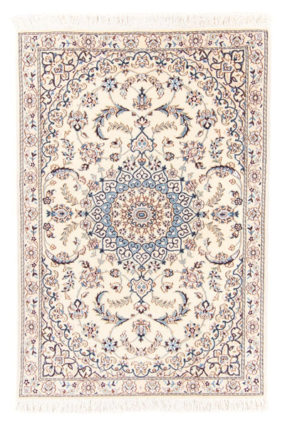 Nain - 6La Teppich 100x150cm - Perserteppich - beige