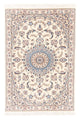 Nain - 6La Teppich 100x150cm - Perserteppich - beige