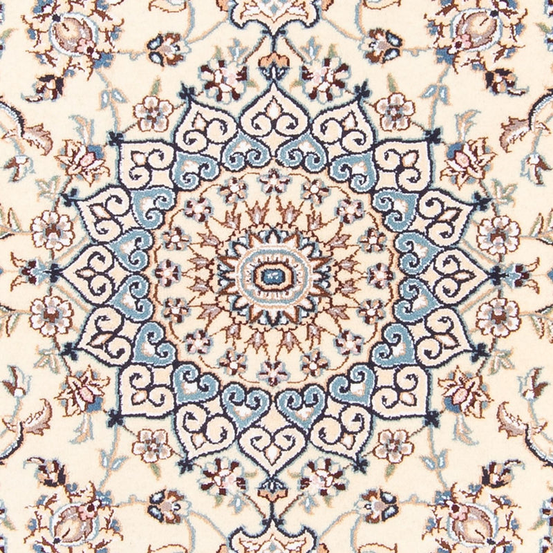 Nain - 6La Teppich 100x150cm - Perserteppich - beige