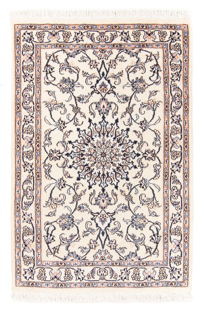 Nain Teppich 100x150cm - Perserteppich - beige
