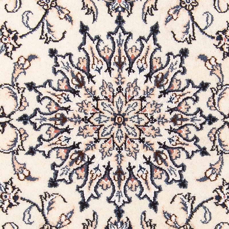 Nain Teppich 100x150cm - Perserteppich - beige