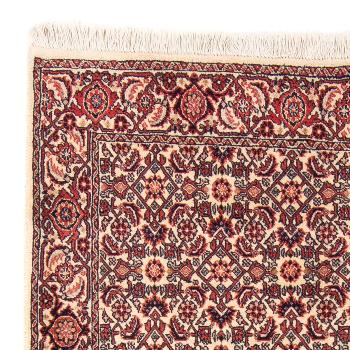 Bidjar - Takab Teppich 96x193cm - Perserteppich - mehrfarbig