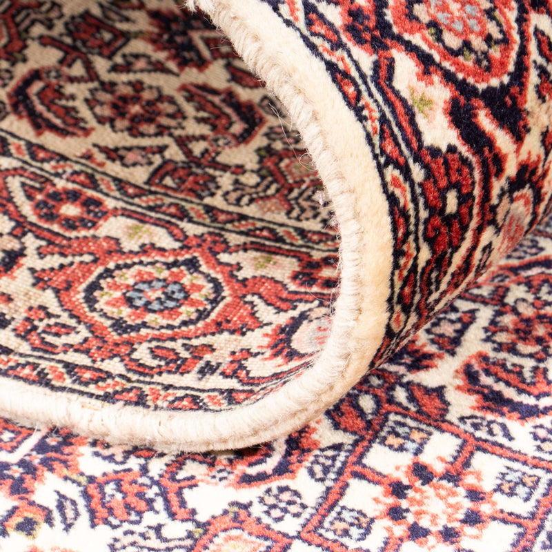 Bidjar - Takab Teppich 96x193cm - Perserteppich - mehrfarbig