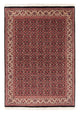 Bidjar - Takab Teppich 111x163cm - Perserteppich - dunkelblau